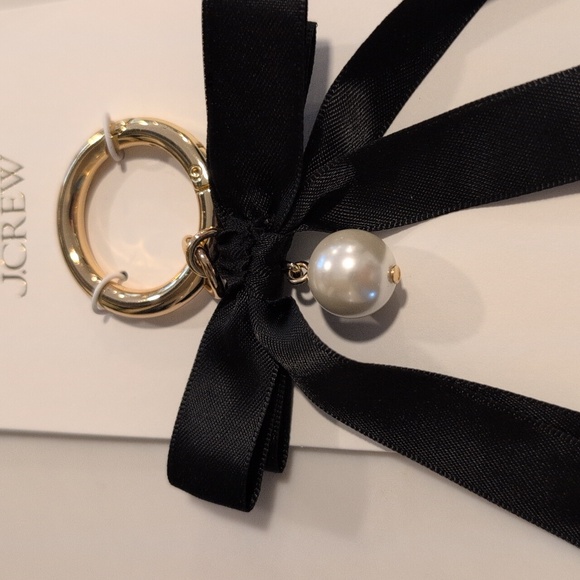 J Crew (2) Bag charms/Key Chains. NWT - Picture 2 of 6